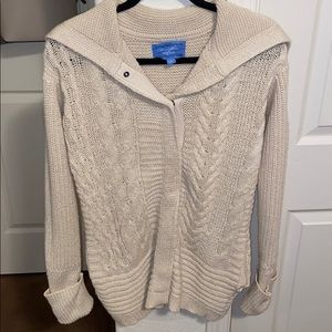 Cute Long, Oversized Cardigan